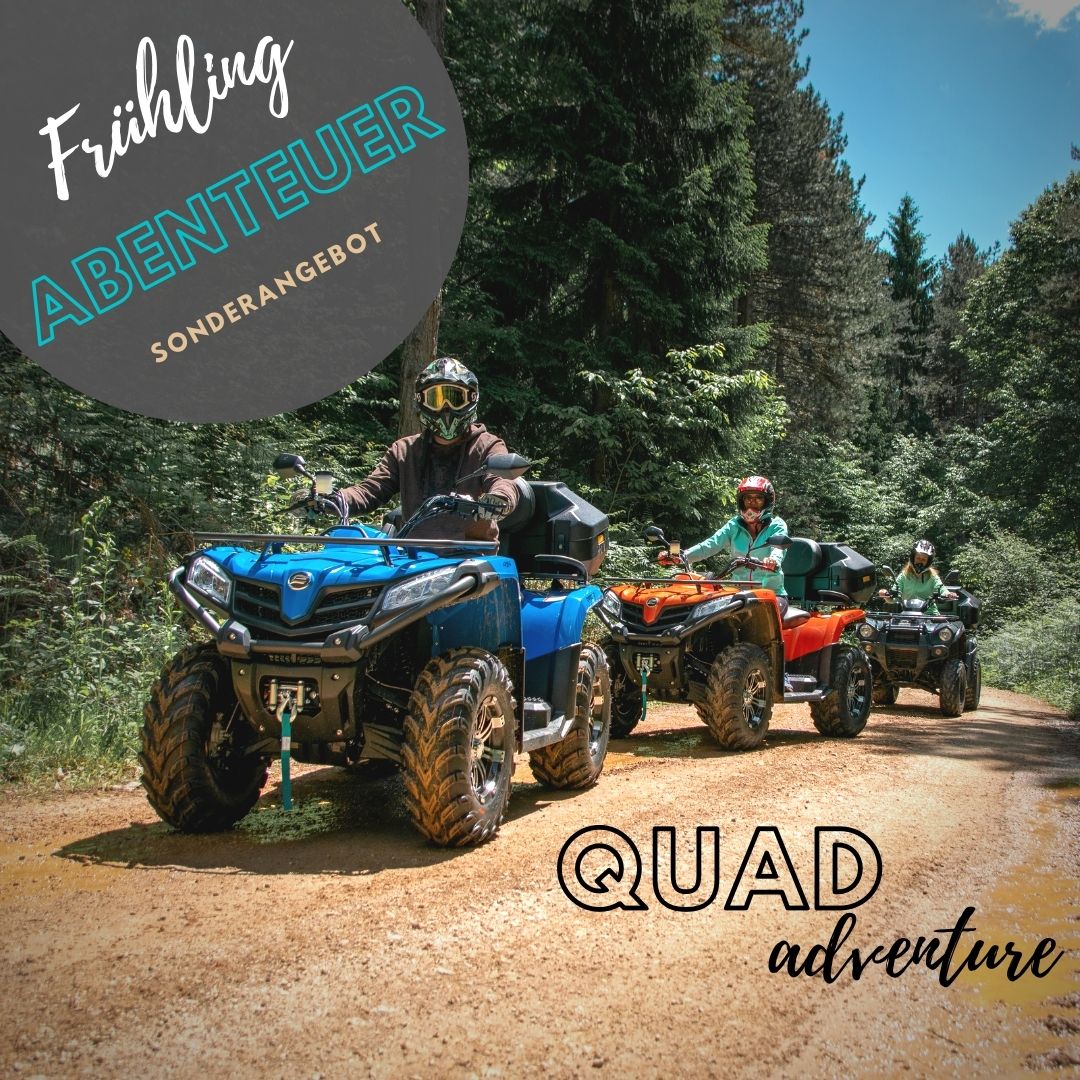 Quad Abenteuer