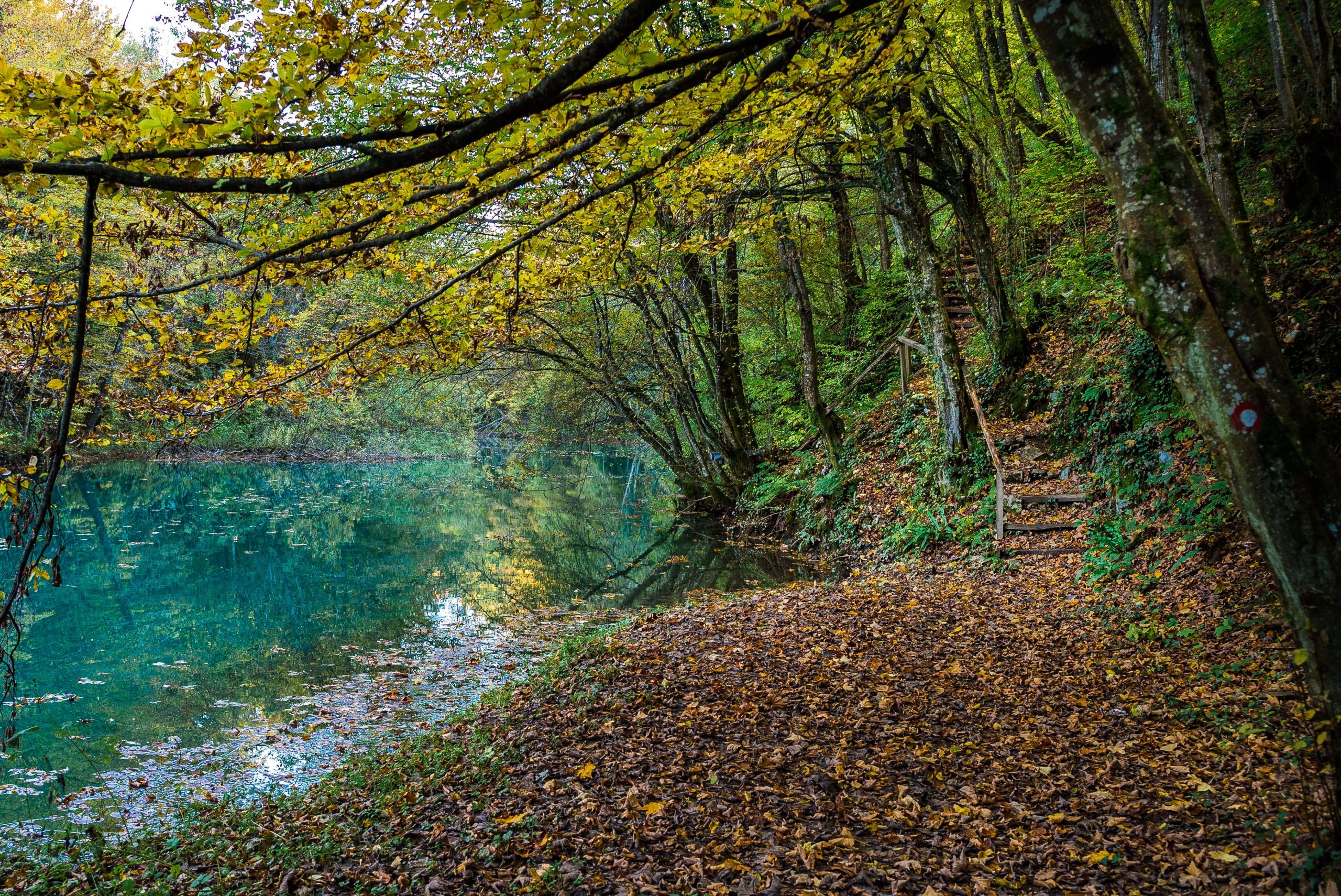 River Slunjčica spring