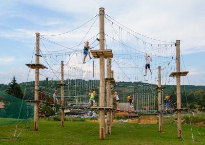 Adrenaline park Mirjana Rastoke center