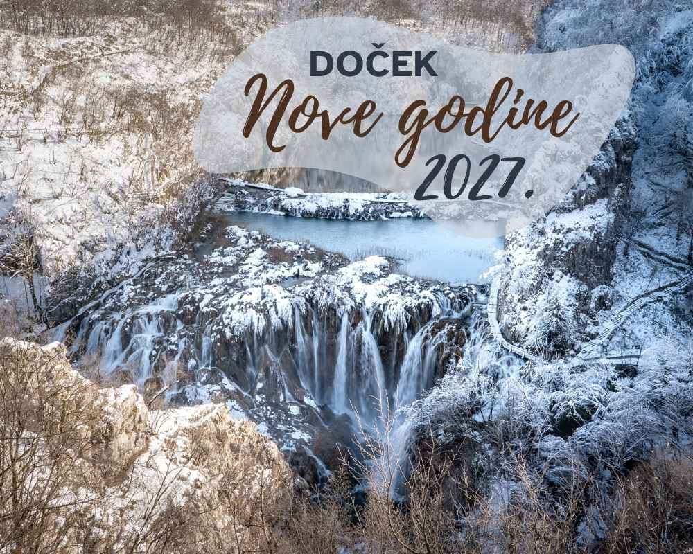 Doček Nove godine 2027.